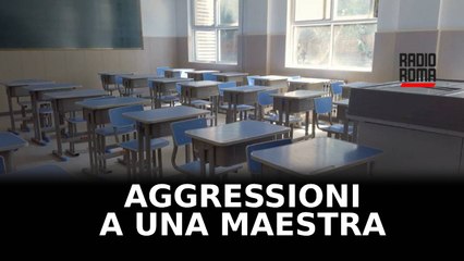 Genitori ai domiciliari, aggressioni a una maestra