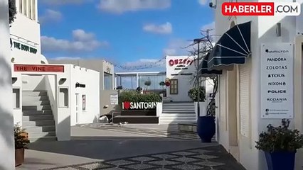 Santorini Adası'nda OHAL önlemleri artıyor: İşverenler iş sözleşmelerini askıya alabilecek