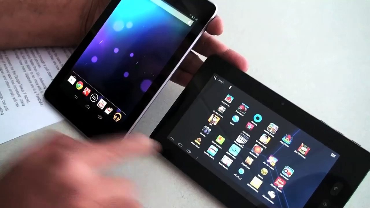 Unboxing: Google Nexus 7 tablet