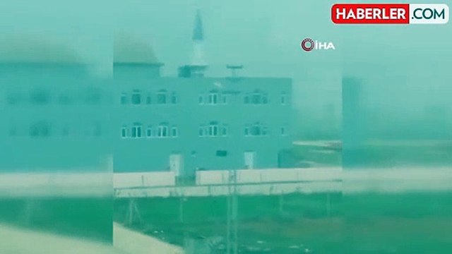 Depremzede Ailenin Kaldığı Konteynerde Yangın Çıktı