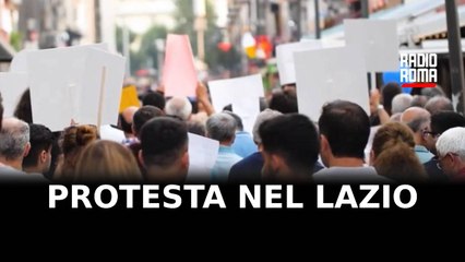 Protesta nel Lazio, accordo sulla salute mentale