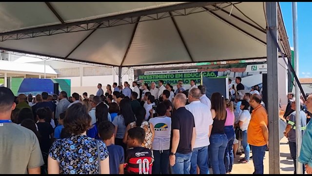 Ratinho Júnior inaugura Colégio Estadual Professora Andreia Neres dos Santos no Conjunto Riviera