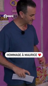 M6 annonce la mort de Maurice, plus vieux candidat de l'histoire de Pékin Express
