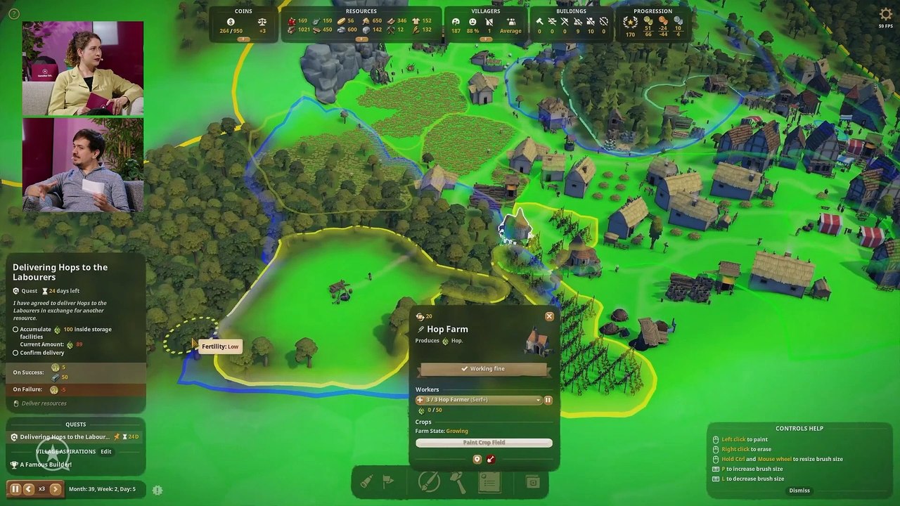 Foundation ist das Mittelalter-Aufbauspiel meiner Träume