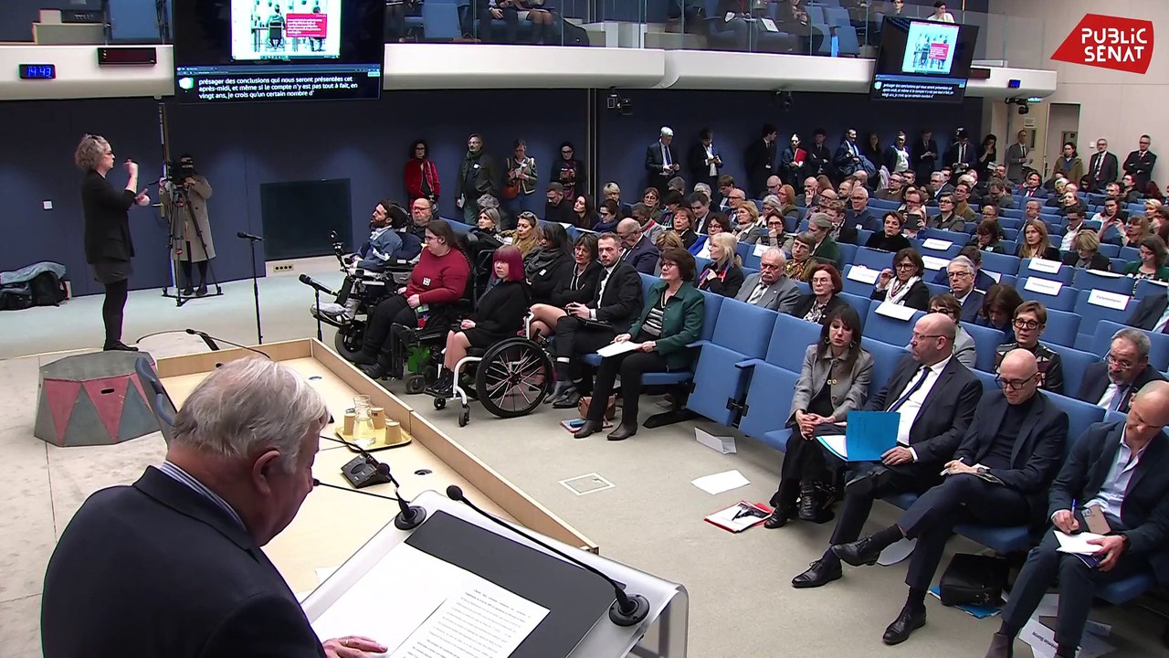 "Les citoyens ont conscience qu’une société accessible à tous est une société qui se porte bien"