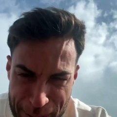 Ibai queda con Montoya para correr en la playa