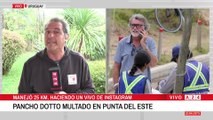 📢 PANCHO DOTTO FUE MULTADO POR CONDUCIR 25 KILÓMETROS USANDO EL CELULAR EN URUGUAY