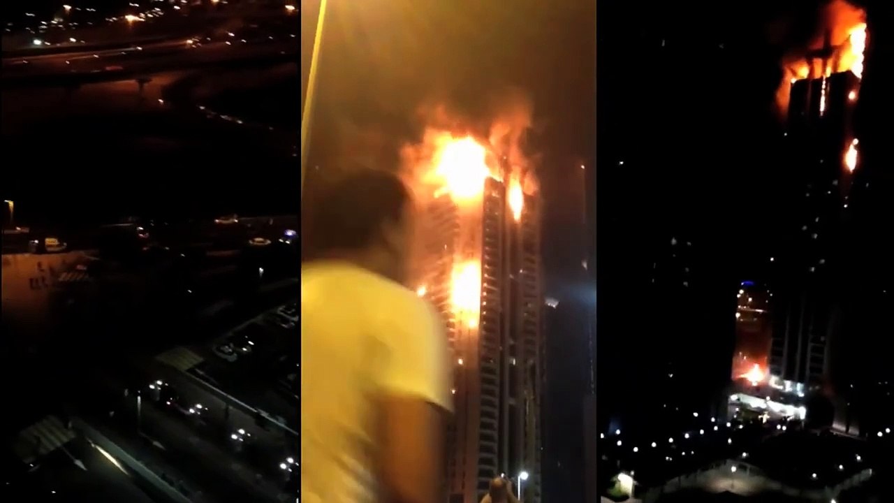 Tamweel Tower fire