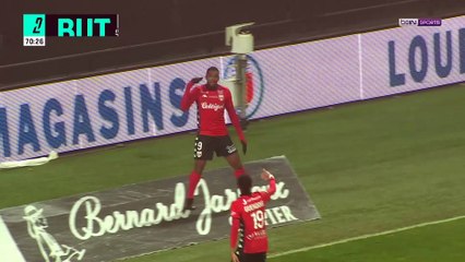 33 - LABEAU - EAG-RODEZ 3-0 - Ligue 2 BKT 2024-25 -