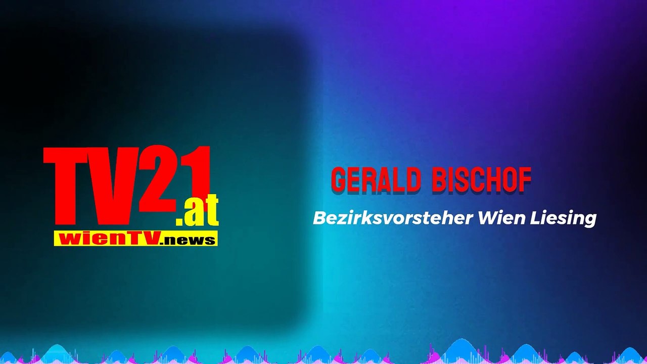 Neujahrsgespräche 2025 - Gerald Bischof Bezirksvorsteher Wien Liesing