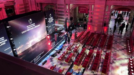 Michelin Awards Ceremony in Glasgow’s Kelvingrove Art Gallery and Museum