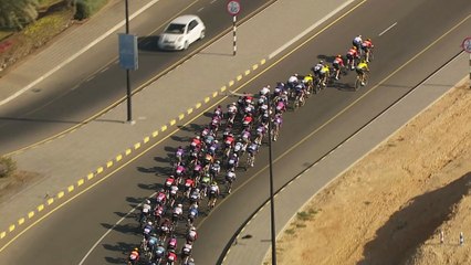 Tour d'Oman 2025 - Le dernier kilomètre de la 4e étape
