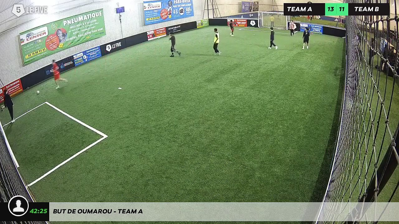 But de Oumarou - Team A