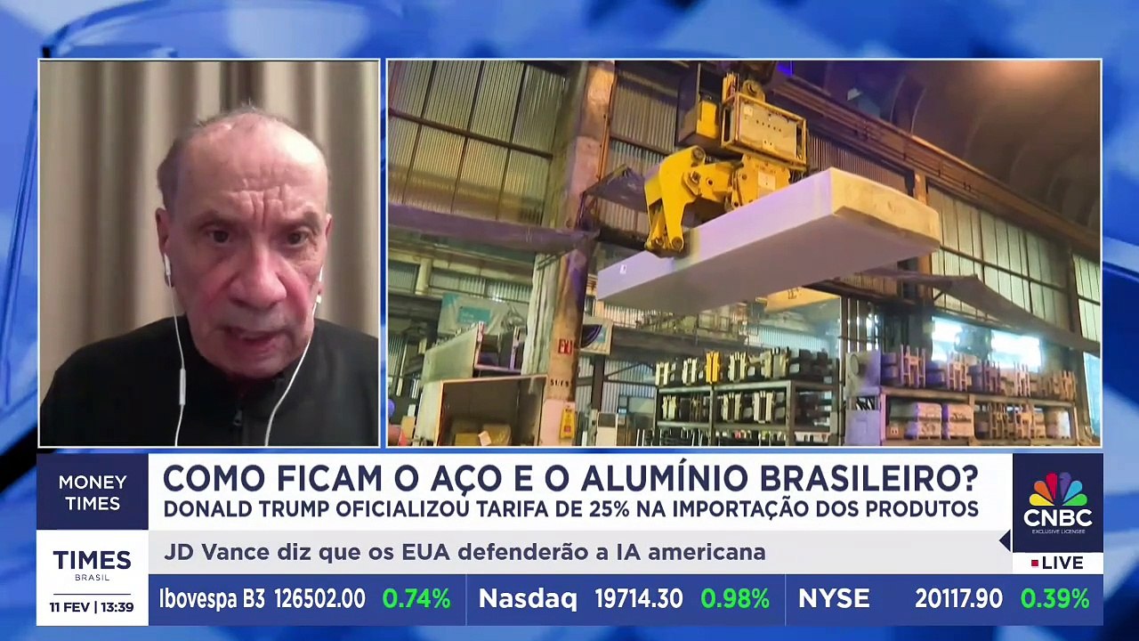 Aloysio Nunes explica qual desafio adicional Brasil terá com tarifas impostas por Donald Trump