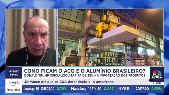 Aloysio Nunes explica qual desafio adicional Brasil terá com tarifas impostas por Donald Trump