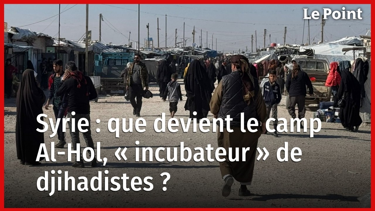 Chute de Bachar al-Assad : immersion dans le camp de réfugiés d'Al-Hol, en Syrie