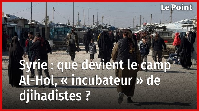 Chute de Bachar al-Assad : immersion dans le camp de réfugiés d'Al-Hol, en Syrie