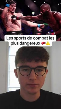 Les sports de combat les plus dangereux 🥊⚠️ #sport #sportdecombat #mma #ufc #boxe