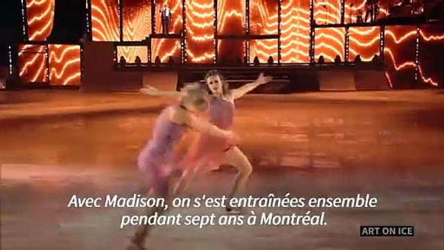 Une femme avec une femme: Papadakis et Hubbell cassent les codes du patinage
