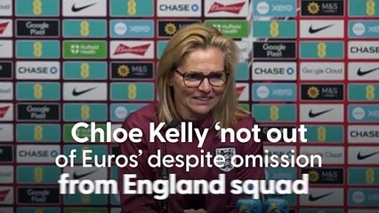 Sarina Wiegman breaks silence on Chloe Kelly’s England future after squad emission