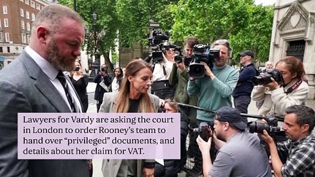 Rebekah Vardy bid to access more documents is ‘fishing expedition’, court hears