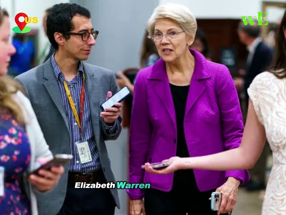 Elizabeth Warren Slams Trump’s Executive Orders & CFPB Attacks: A Constitutional Crisis? - WorldEye