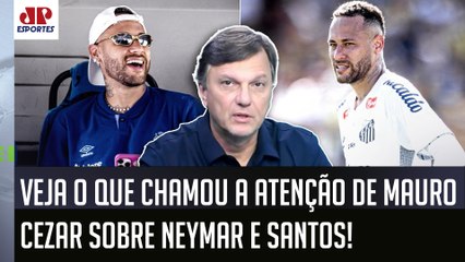 Neymar no Santos: Mauro Cezar Faz Questionamentos Surpreendentes ⚽