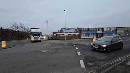 Norway Road reopened by police after pedestrian hit by lorry in Hilsea this morning