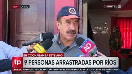 Seis hombres iban a bordo de embarcación, solo tres lograron salir y los otros fueron arrastrados por el río