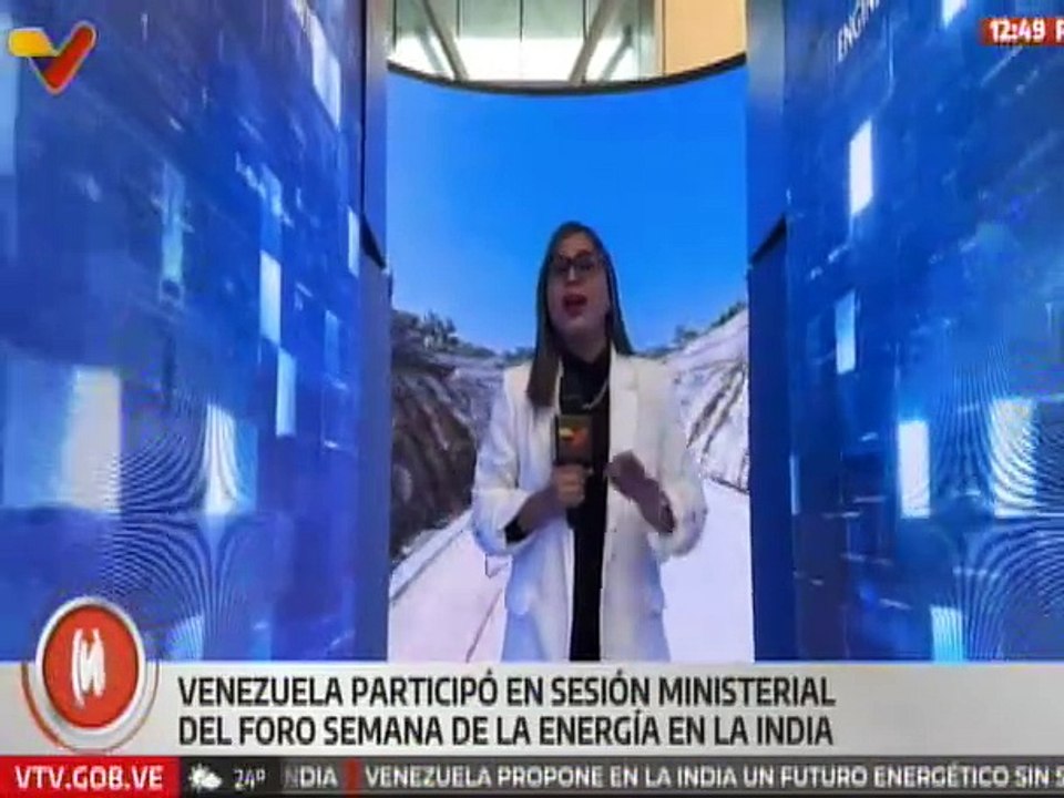 Min. Delcy Rodríguez: 26% de la producción de petróleo del planeta está bajo sanciones ilícitas