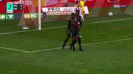 38 - LABEAU - AC AJACCIO-EAG 0-3 - Ligue 2 BKT 2024-25