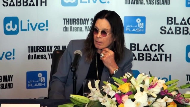 Heavy metal pioneer Black Sabbath led by Ozzy Osbourne to rock Abu Dhabi