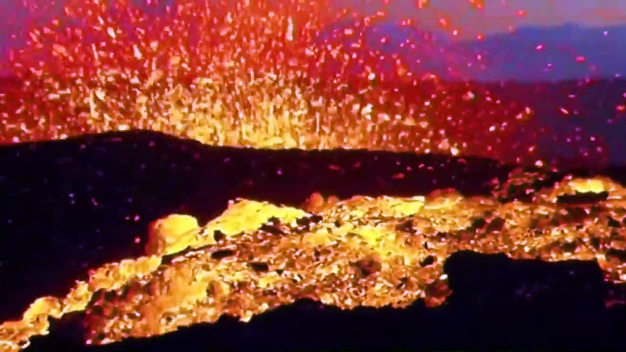 El Poder del Planeta: Volcanes HD - Un Viaje  por la Fuerza de la Naturaleza