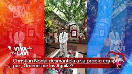 ¿Ángela Aguilar despidió a todo el equipo de Christian Nodal?