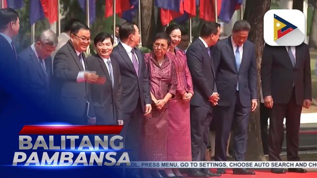 PH-Cambodia strengthens ties, push for mutual cooperation to spur economic growth, ensure peace, regional stability