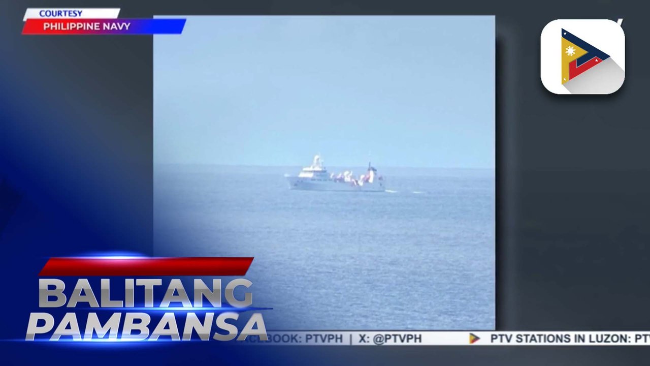 AFP reports spotting of new Chinese vessel that entered PH archipelagic waters