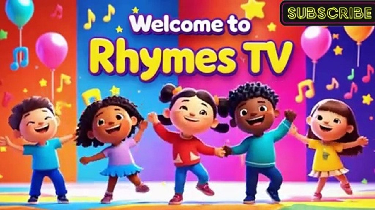 Top 10 Fun & Educational Kids Cartoon Rhymes 2025 � | Nursery Songs for Toddlers & Preschoolers