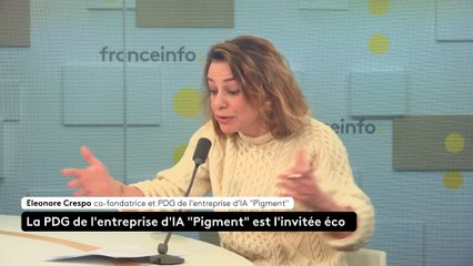 Sommet sur l'intelligence artificielle à Paris : "Les annonces qui ont été faites sont un vrai atout pour le développement de l'IA en France", estime la co-fondatrice de Pigment