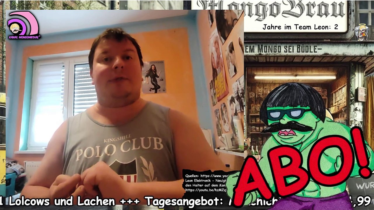 Mongotar: Leon Elektronik ⚡️Klartext Terminator 97 [Kanal Mongomedial]