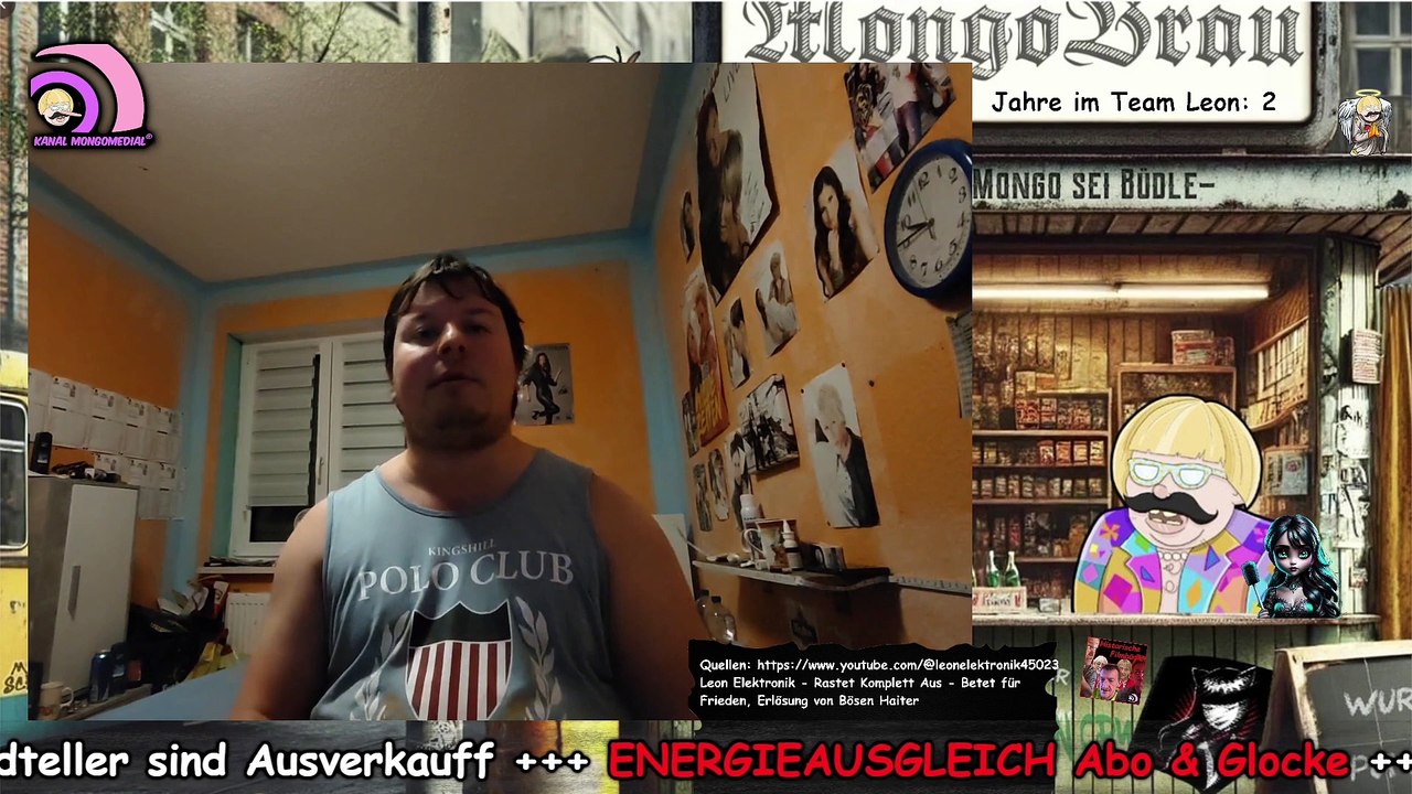 Mongotar: Leon Elektronik ⚡️Fahrt zur Hölle HAIDER [Kanal Mongomedial]