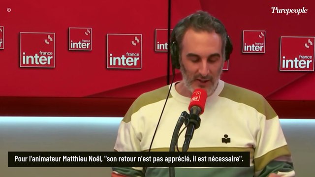 Merwane Benlazar, le remplaçant de Bertrand Chameroy écarté de C à vous, fait son retour à l'antenne : je continuerai à...