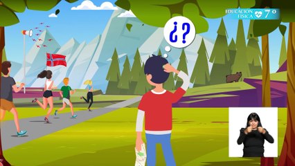 Ubiquémonos #08, 7º Educación Física Lección Educativa