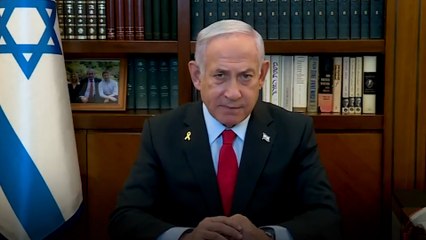 Netanyahu amenaza con reanudar la guerra en Gaza el sábado si Hamás no entrega a los rehenes
