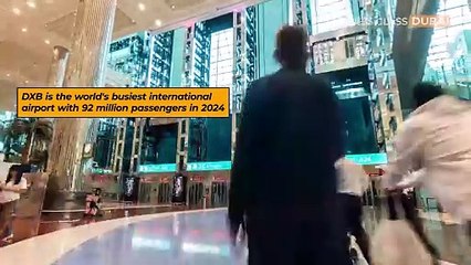 Business Class: Dubai