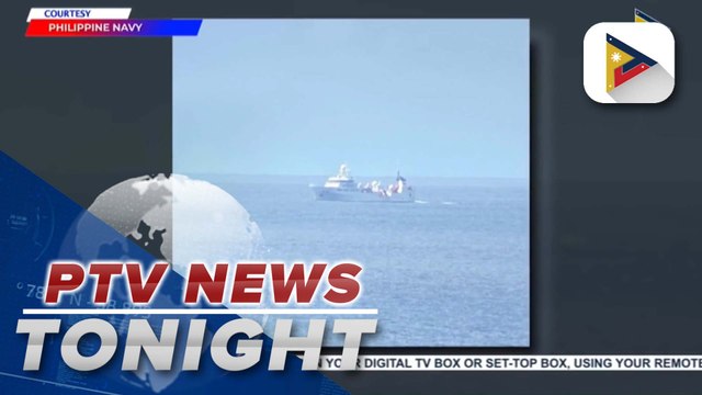 AFP detects Chinese research vessel enter PH archipelagic waters on Feb. 9