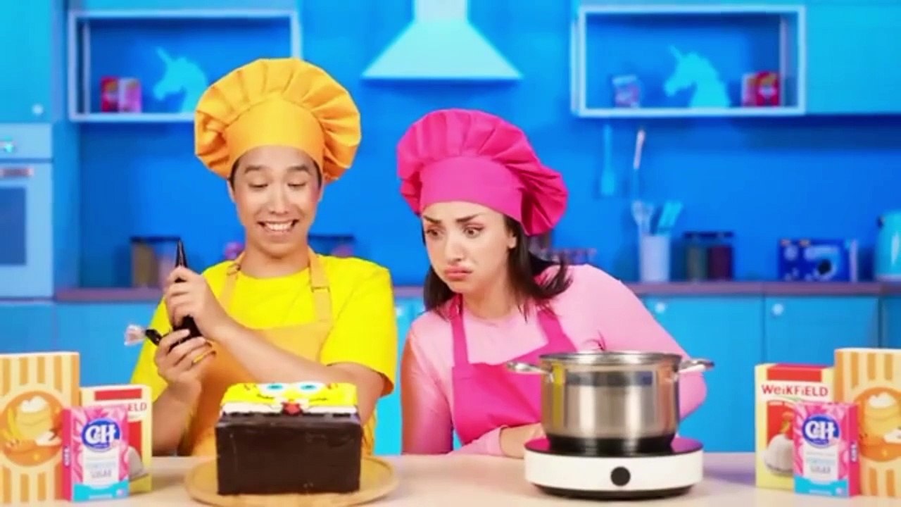 cake decorating by cooking challenge
