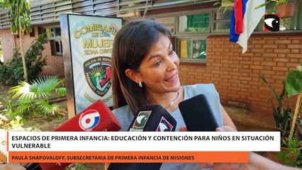 Espacios de primera infancia educación y contención para niños en situación vulnerable