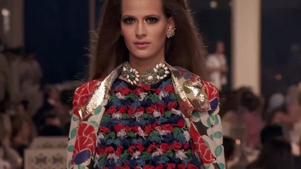 Karl Lagerfeld unveils Chanel Cruise collection in Dubai