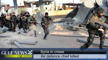 School bus runs over man - GN Midday