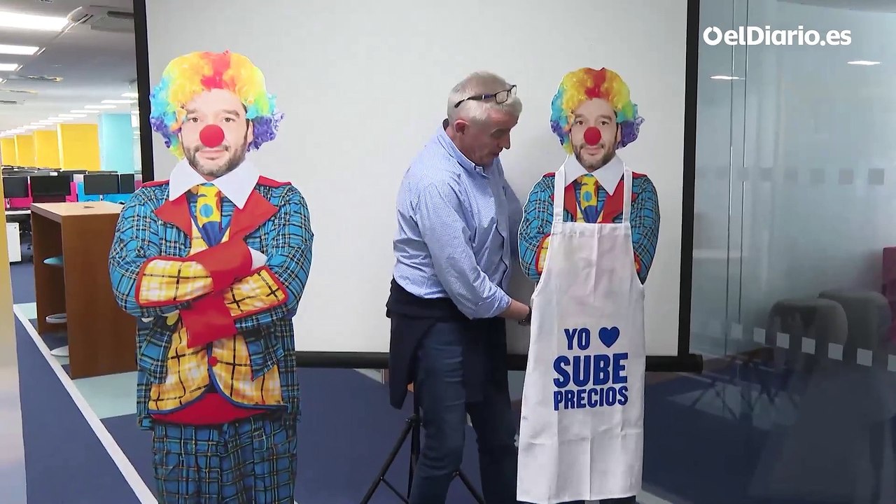 El presidente de Ryanair viste de “payaso” al ministro de Consumo y culpa a Bustinduy de una subida de precios